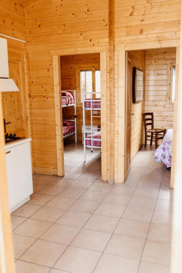 Camping La Pineta Porto Recanati Exterior foto