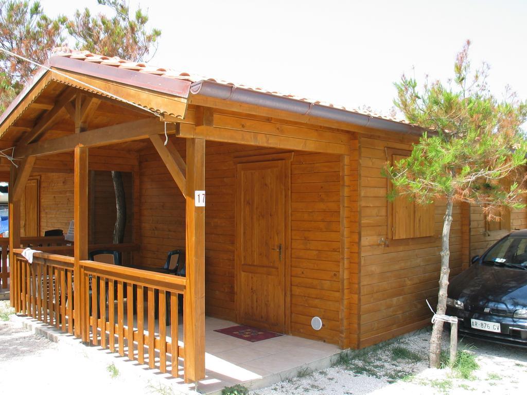 Camping La Pineta Porto Recanati Exterior foto