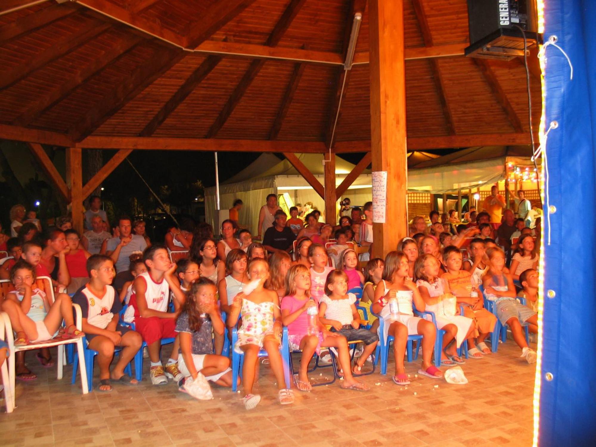Camping La Pineta Porto Recanati Exterior foto